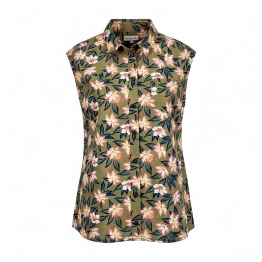 Jack Wolfskin Luena Shirt Damen Bluse Sportbluse Freizeithemd