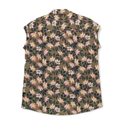 Jack Wolfskin Luena Shirt Damen Bluse Sportbluse Freizeithemd 1403121-7892