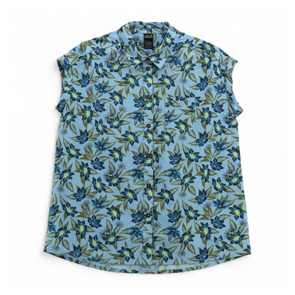Jack Wolfskin Luena Shirt Damen Bluse Sportbluse Freizeithemd 1403121-8243