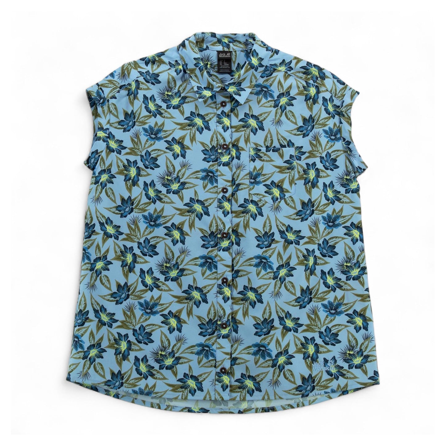 Jack Wolfskin Luena Shirt Damen Bluse Sportbluse Freizeithemd