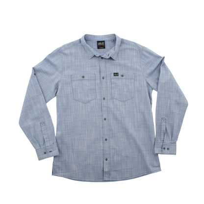 Jack Wolfskin Emerald Lake Herren Hemd Roll Up Shirt