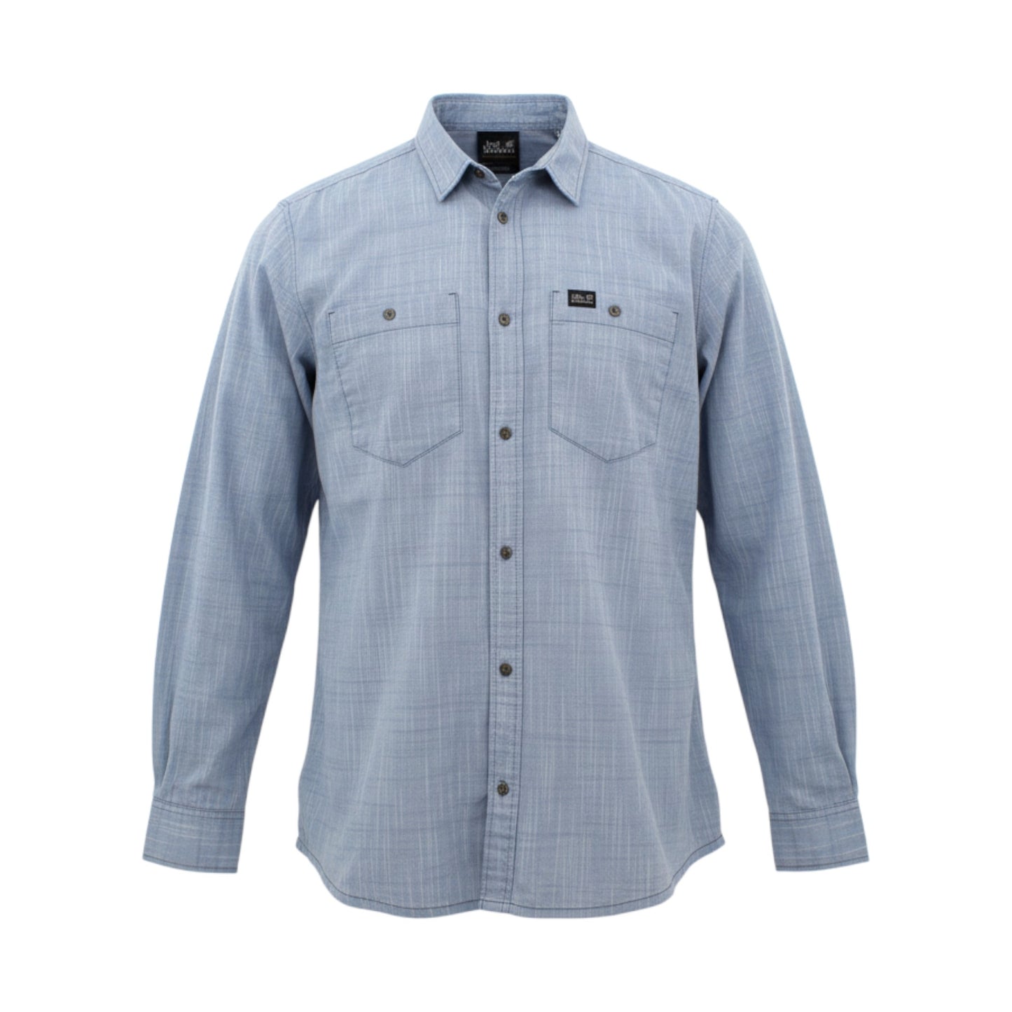 Jack Wolfskin Emerald Lake Herren Hemd Roll Up Shirt