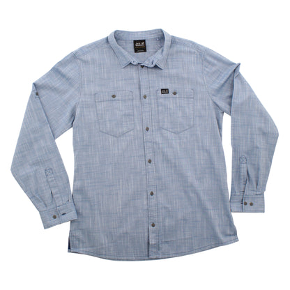 Jack Wolfskin Emerald Lake Herren Hemd Roll Up Shirt