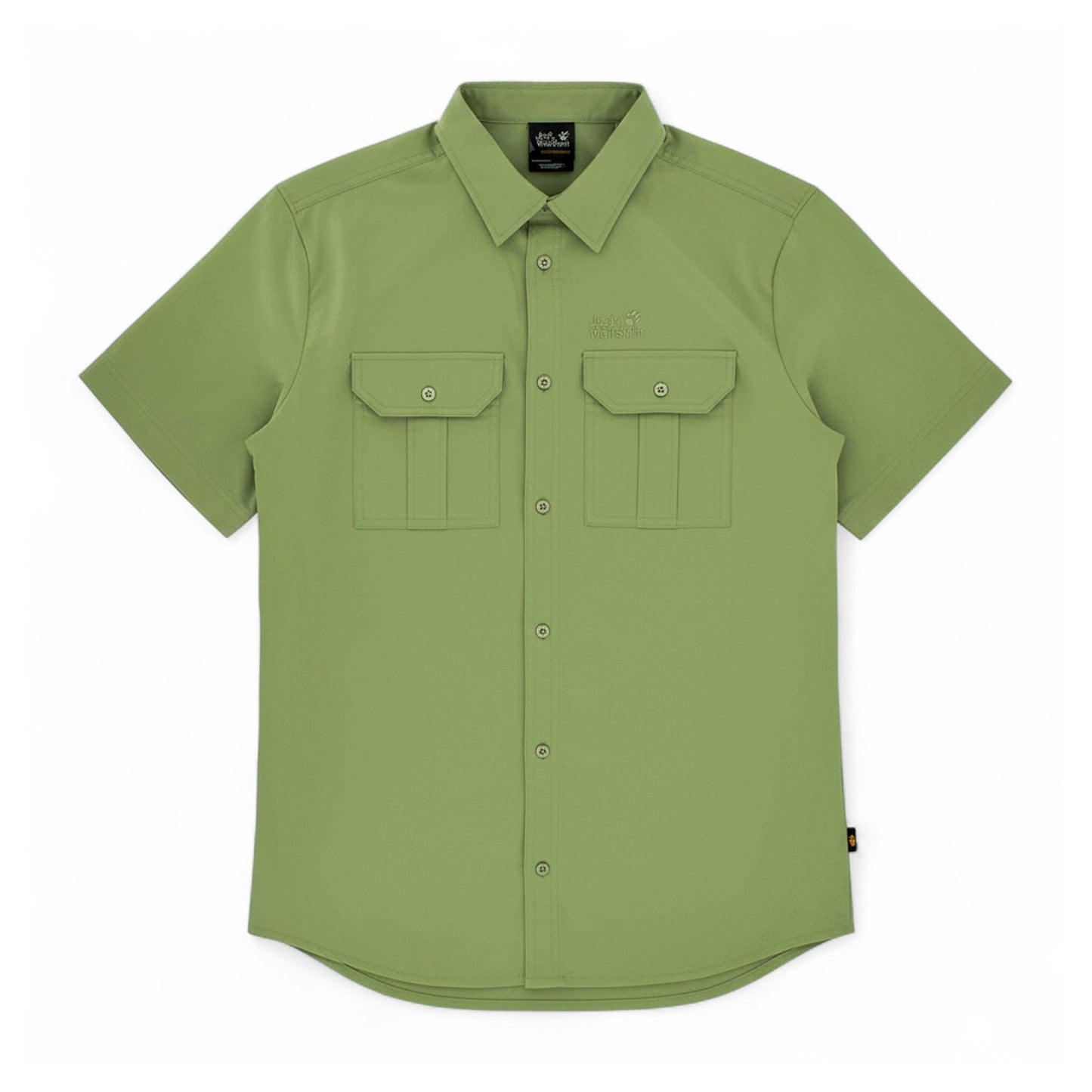 Jack Wolfskin Kwando River Shirt Herren kurzarm Hemd