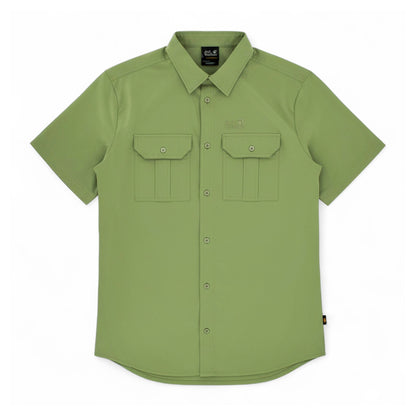 Jack Wolfskin Kwando River Shirt Herren kurzarm Hemd