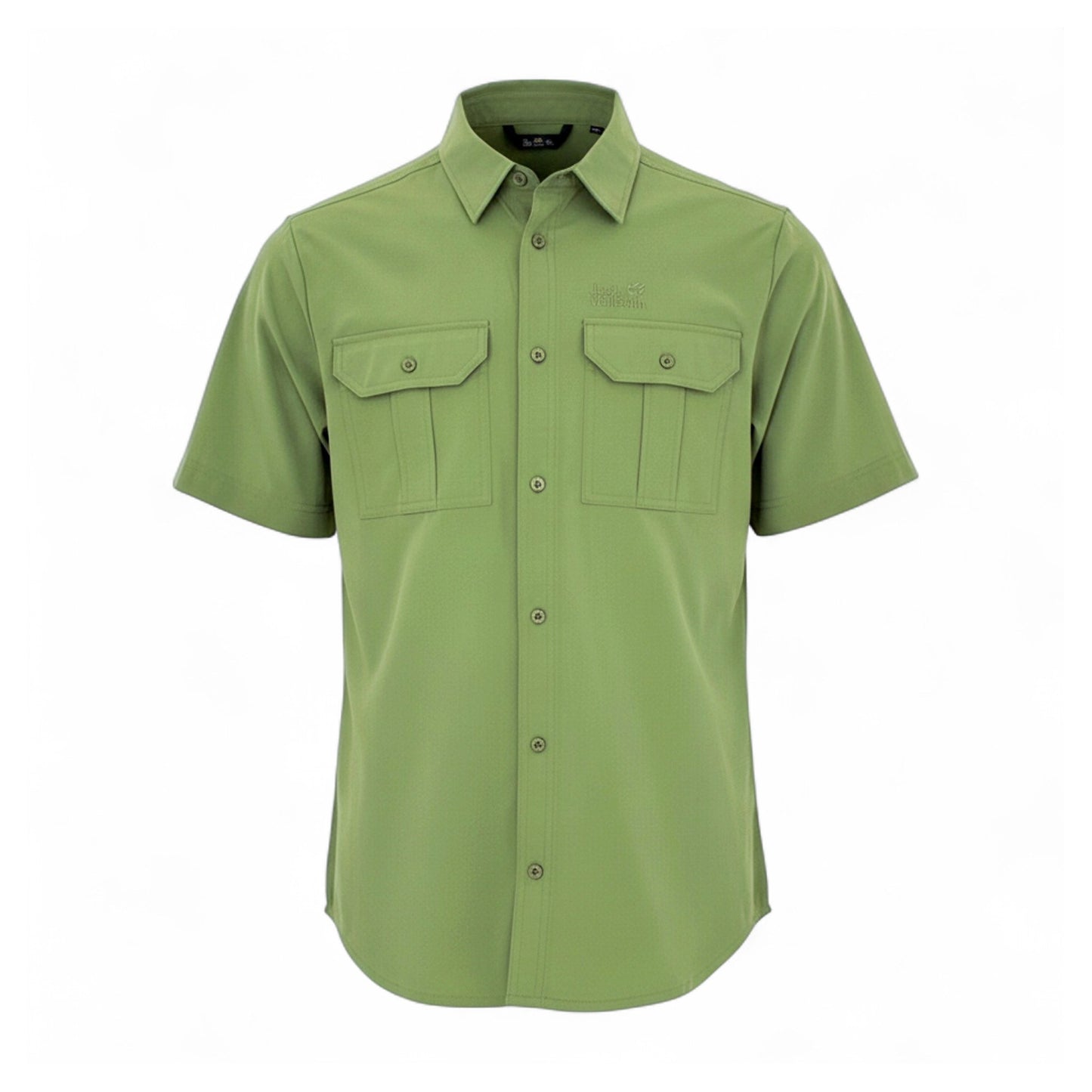 Jack Wolfskin Kwando River Shirt Herren kurzarm Hemd