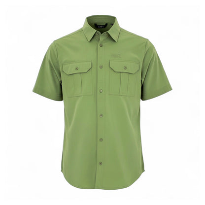 Jack Wolfskin Kwando River Shirt Herren kurzarm Hemd