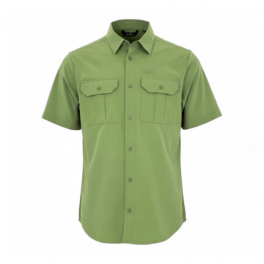 Jack Wolfskin Kwando River Shirt Herren kurzarm Hemd