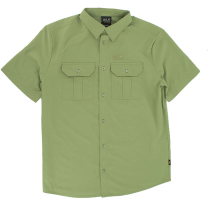 Jack Wolfskin Kwando River Shirt Herren kurzarm Hemd 1403181-4288