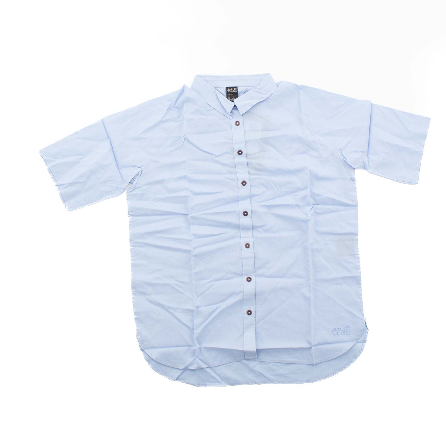 Jack Wolfskin Solid Indian Springs Shirt kurzarm Damen Hemd Bluse 1403221-8114