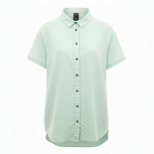 Jack Wolfskin Nata River Shirt Damen Bluse kurzarm T-Shirt