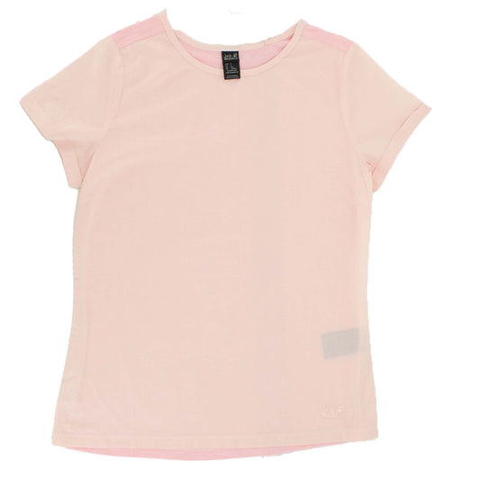 Jack Wolfskin Damen Shirt Woven Bluse Materialmix 1403231-8255