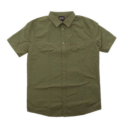 Jack Wolfskin Lakeside Shirt Woodla Herren kurzarm Hemd Wandershirt 1402921-5052