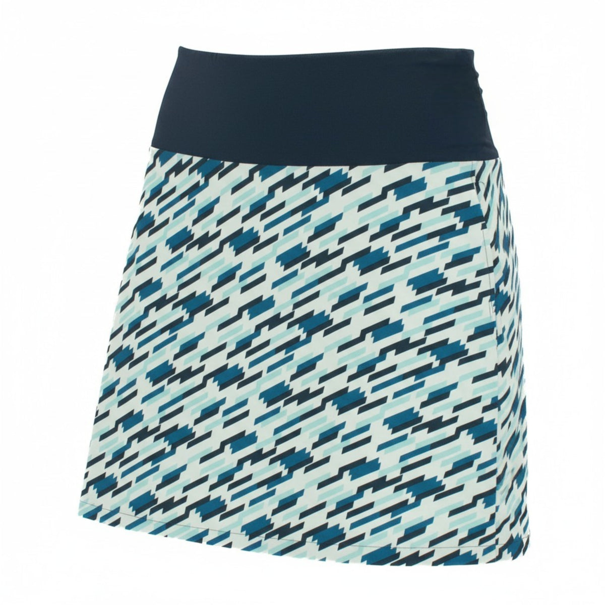 Jack Wolfskin Beaumont Skirt Damen Rock All Over Print Blau 1502212-7634