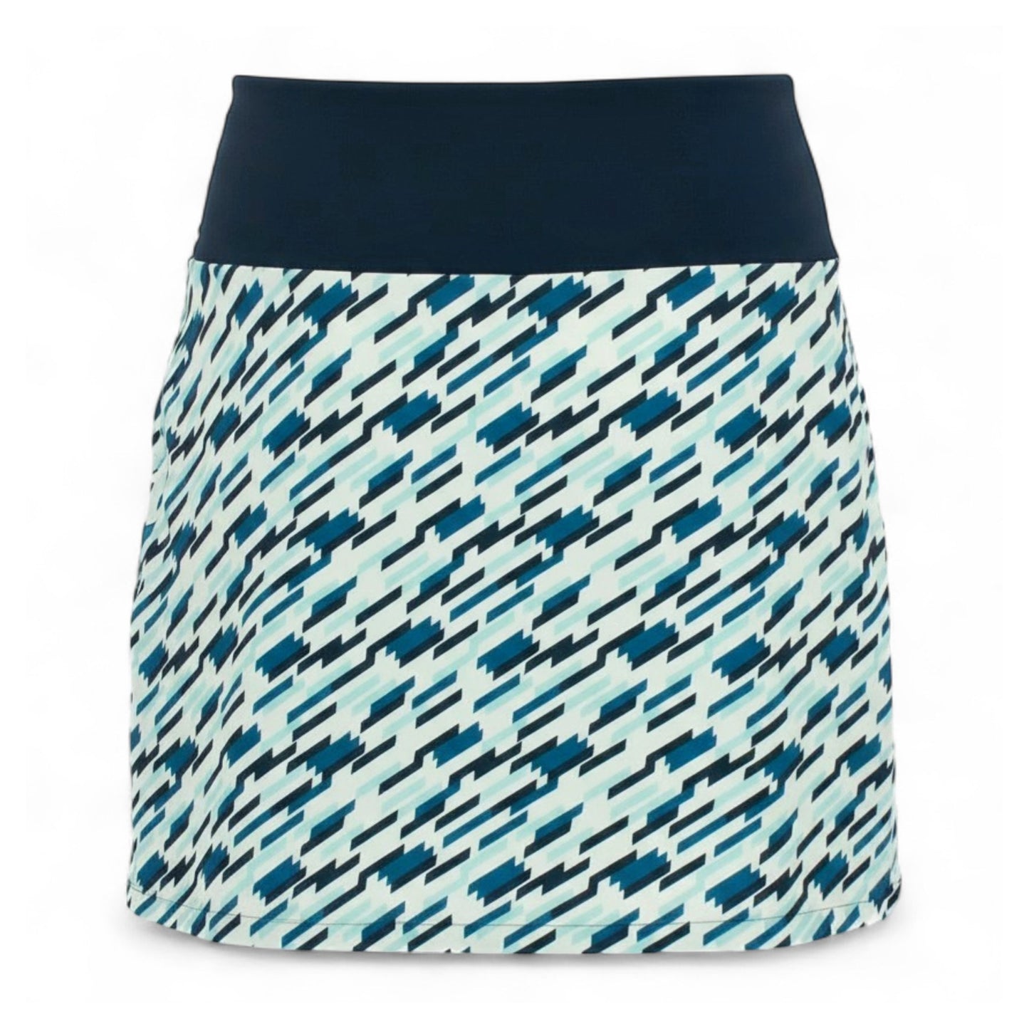Jack Wolfskin Beaumont Skirt Damen Rock All Over Print Blau 1502212-7634