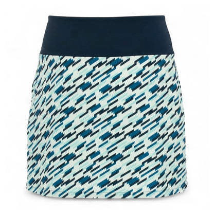 Jack Wolfskin Beaumont Skirt Damen Rock All Over Print Blau 1502212-7634