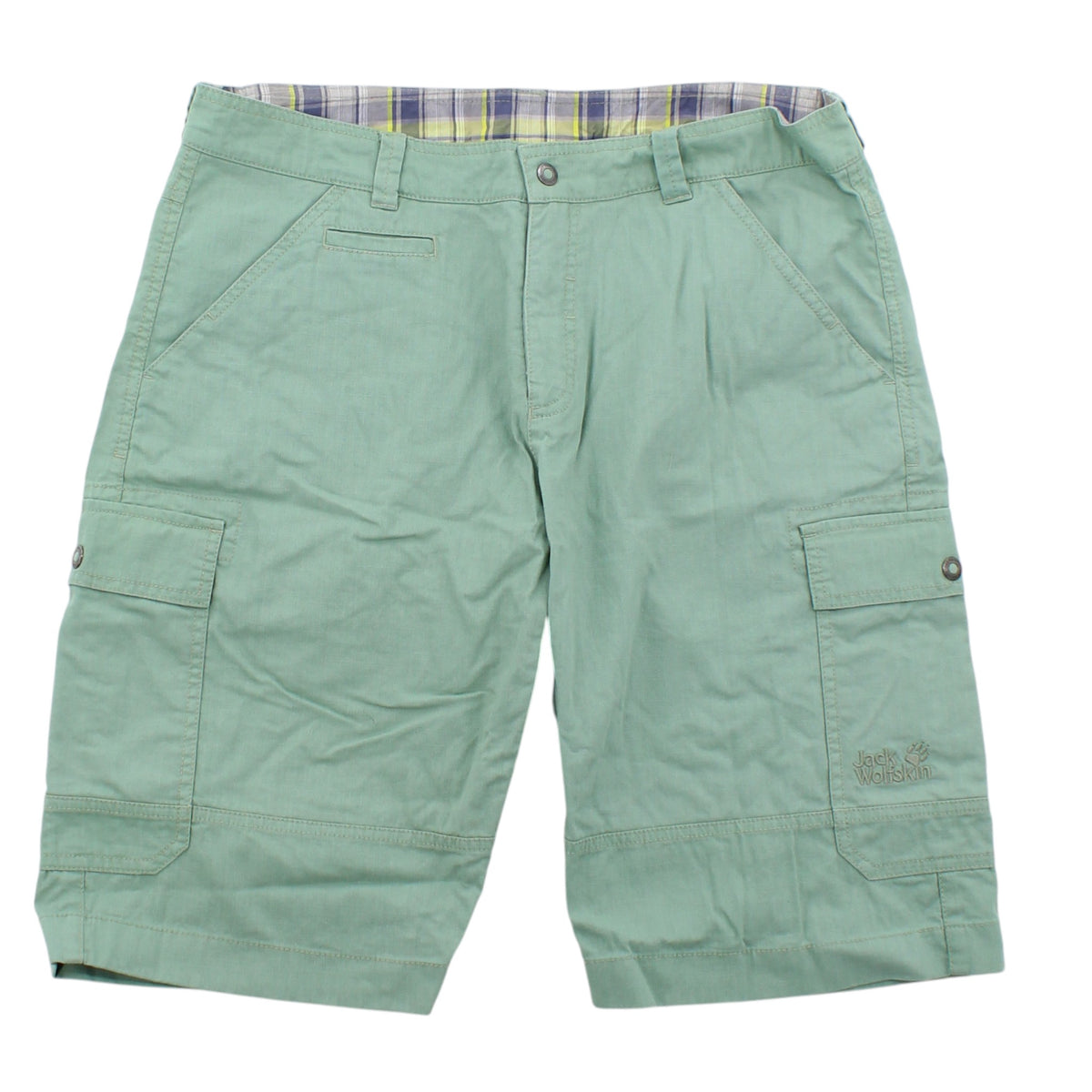 Jack Wolfskin New Cargo Shorts Herren Opal Green – Bild 2
