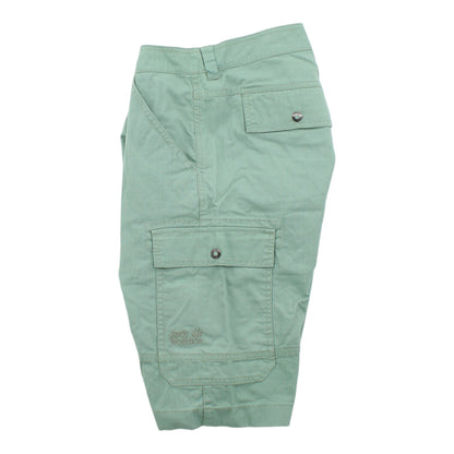 Jack Wolfskin New Cargo Shorts Herren Opal Green – Bild 3