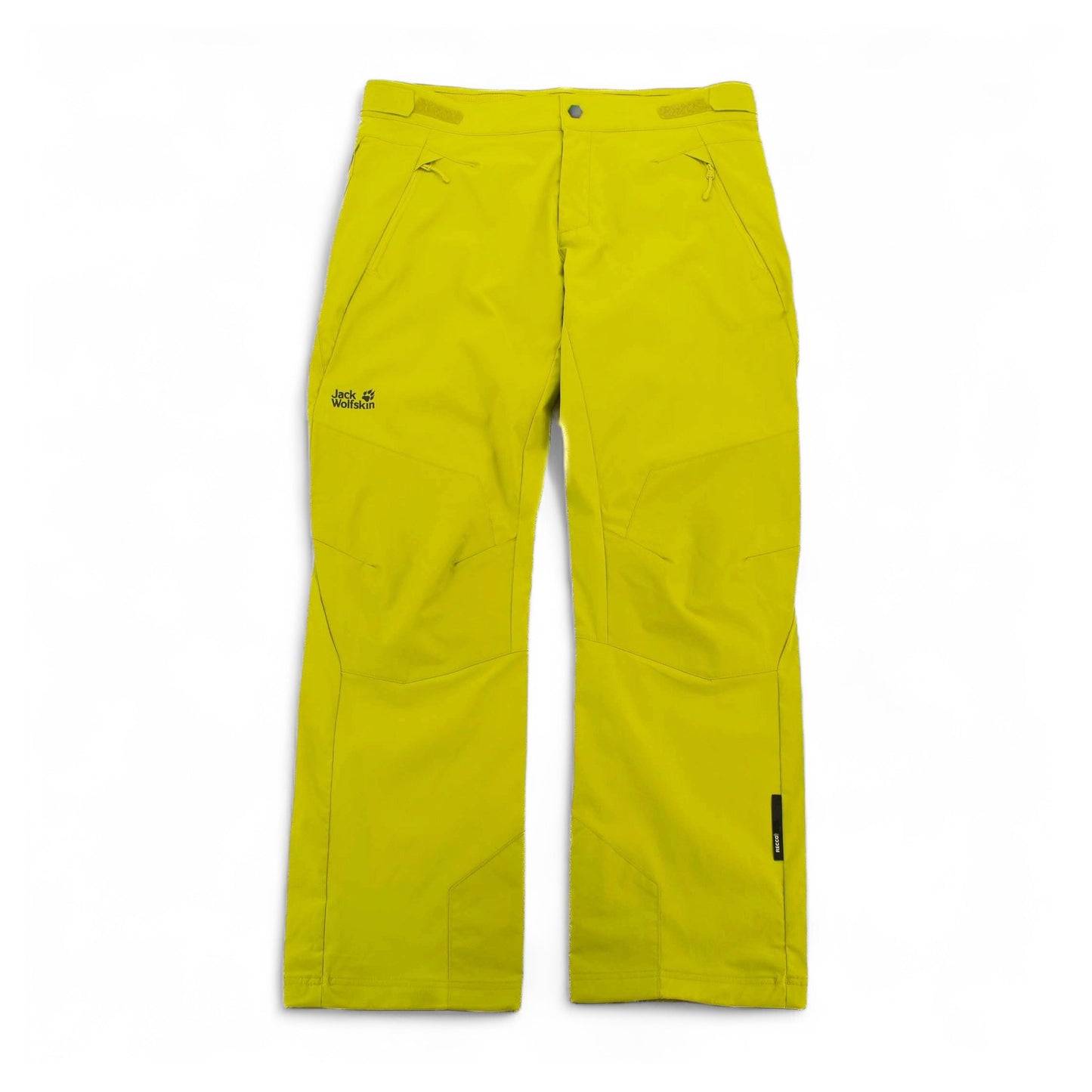 Jack Wolfskin Gravity Flex Tourenhose Gelb1502612 Herren Wanderhose