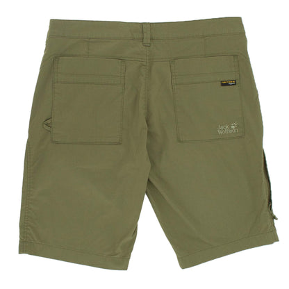 Jack Wolfskin Liberty Shorts kurze Herren Hose Bermuda Grün 1503261-5033