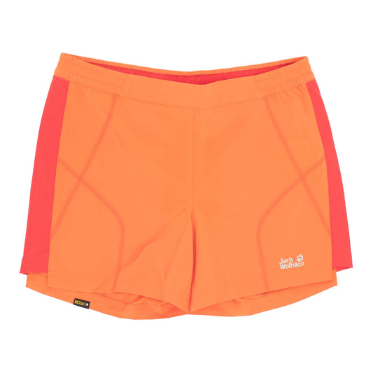 Jack Wolfskin Passion Trail Running Outdoor Shorts Damen orange 1503371-3122