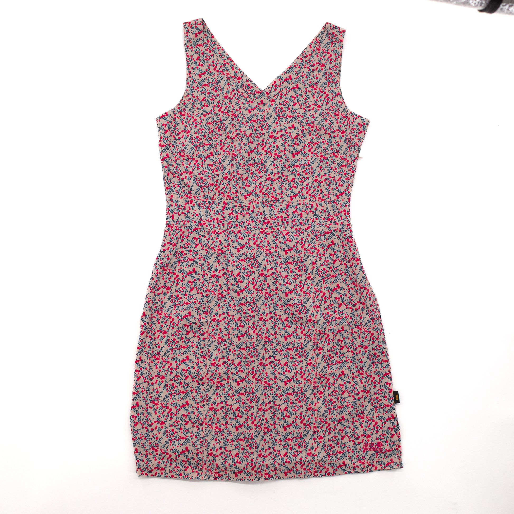 Jack Wolfskin Wahia Millefleur Dress Damen 1503582-7811