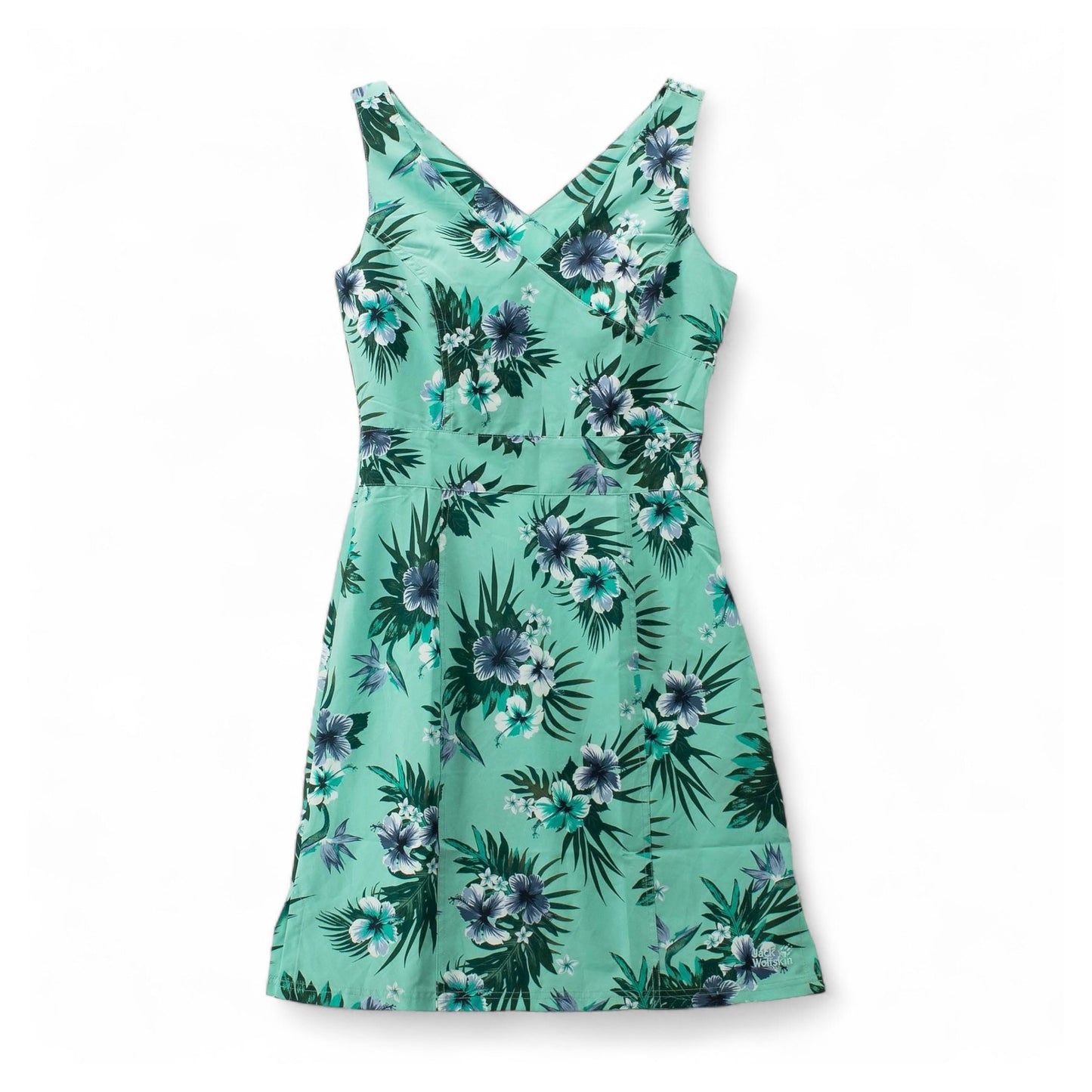 Jack Wolfskin Wahia Tropical Dress Damen Kleid Sommerkleid Blumen