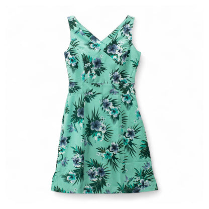 Jack Wolfskin Wahia Tropical Dress Damen Kleid Sommerkleid Blumen