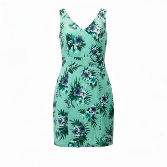 Jack Wolfskin Wahia Tropical Dress Damen Kleid Sommerkleid Blumen