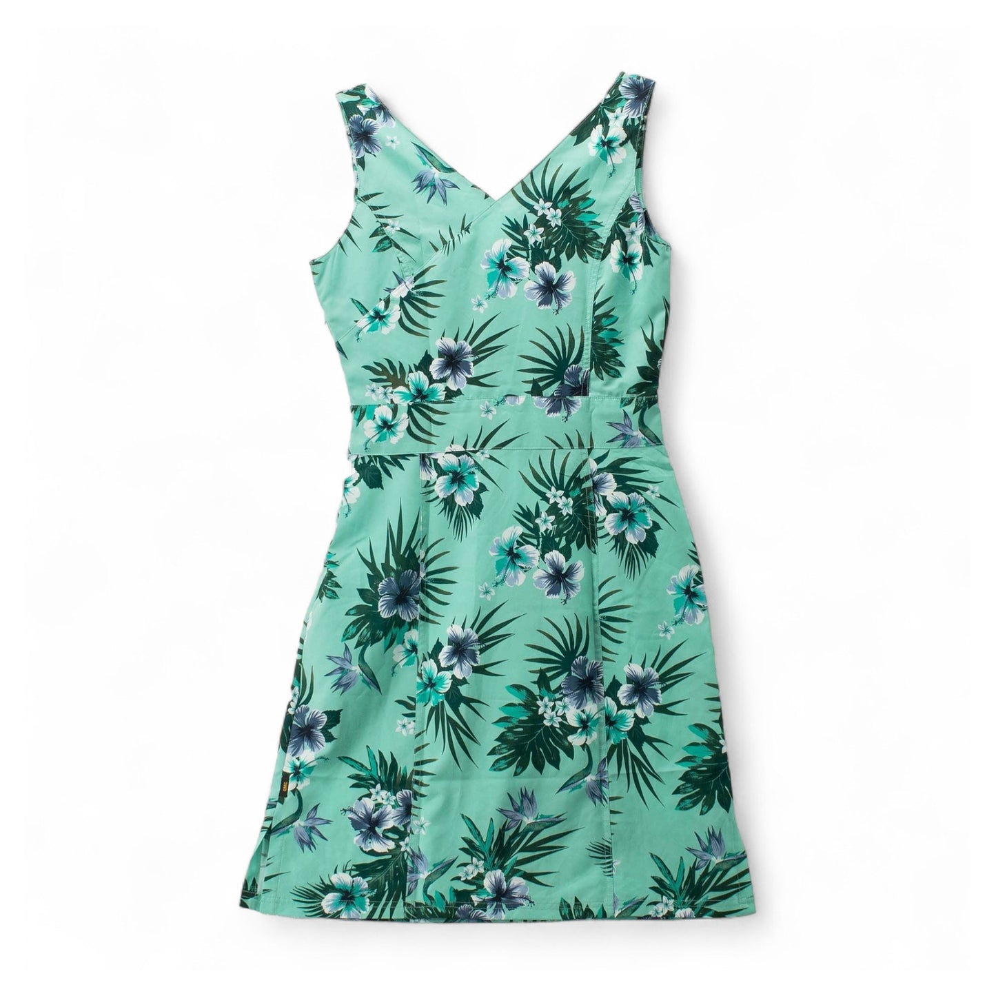 Jack Wolfskin Wahia Tropical Dress Damen Kleid Sommerkleid Blumen