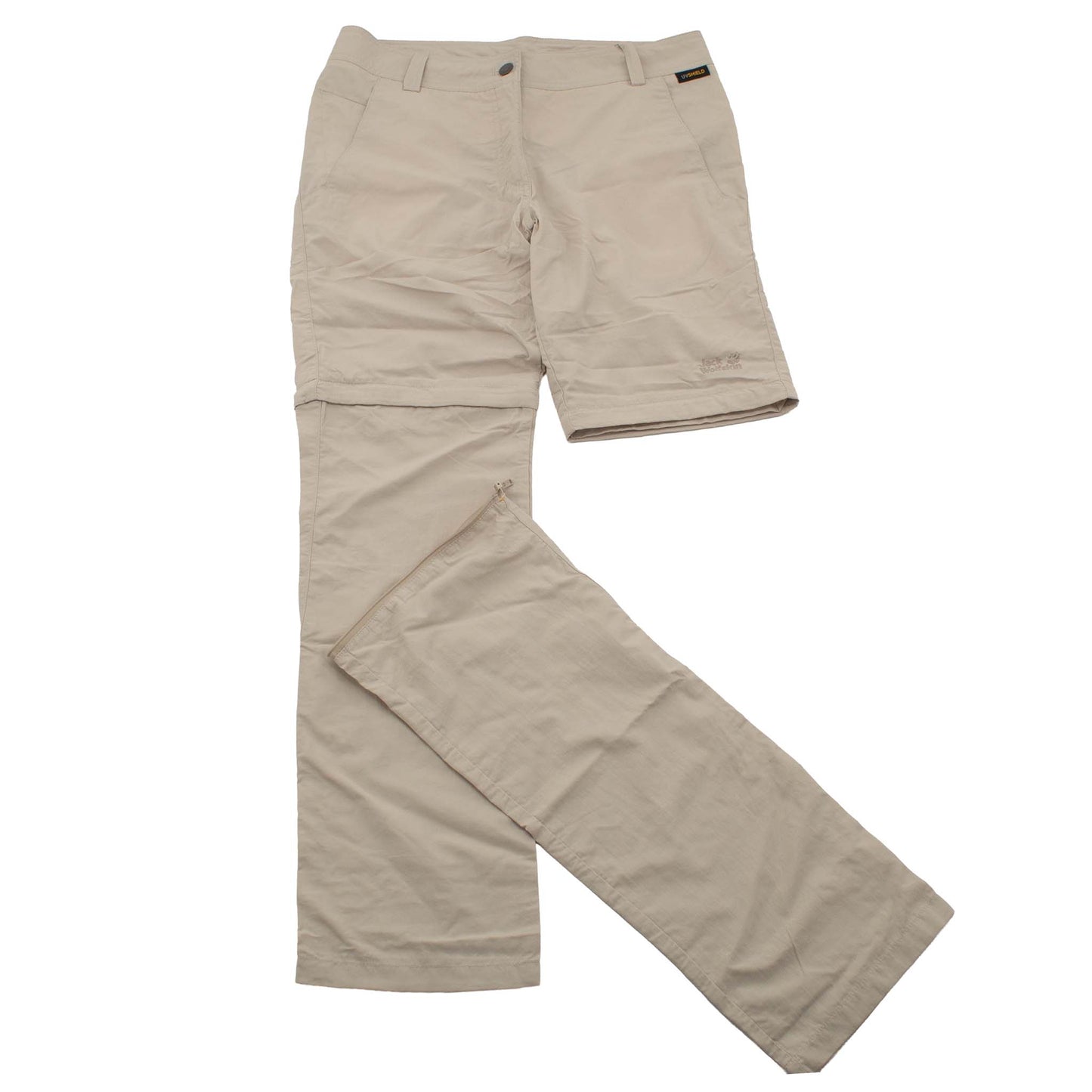 Jack Wolfskin Marrakech Zip Off Pants Shorts Damen Hose Wanderhose Cargohose