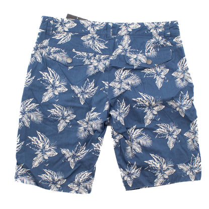 Jack Wolfskin Drake Tropical Shorts kurze Herren Hose Blumenmuster 1503861-7863