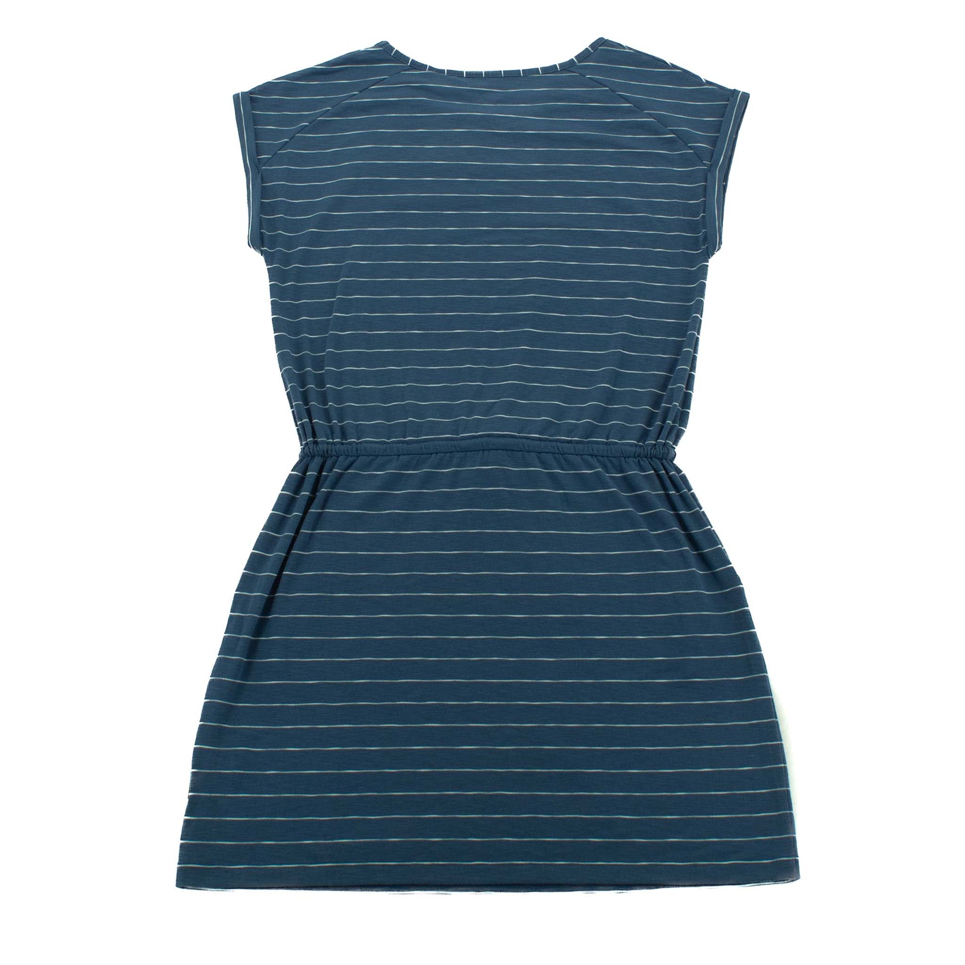 Jack Wolfskin Travel Striped Ocean Dress Damen Kleid Sommerkleid 1504063-9951-2