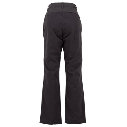 Jack Wolfskin Drake Flex Pants Damen Hose Wandern Trekking Grau 1504591-6352