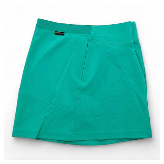Jack Wolfskin Activate Light Skort Hosenrock 2in1 Rock Short grün 1504651-4071