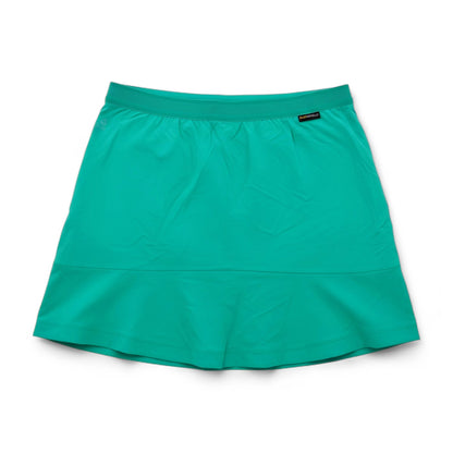Jack Wolfskin Activate Light Skort Hosenrock 2in1 Rock Short grün 1504651-4071