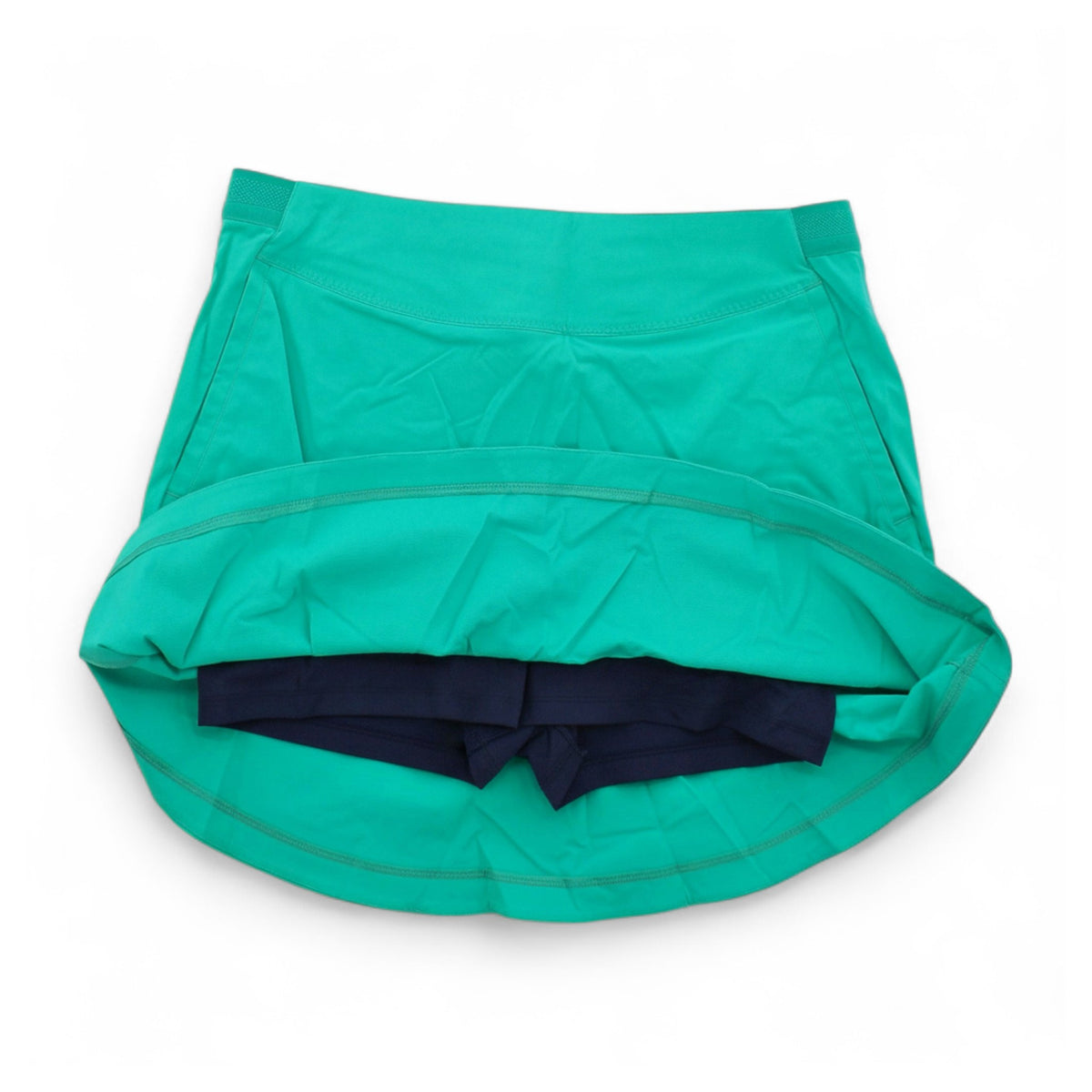 Jack Wolfskin Activate Light Skort Hosenrock 2in1 Rock Short grün 1504651-4071