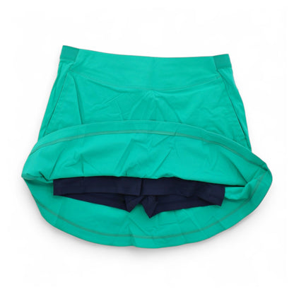 Jack Wolfskin Activate Light Skort Hosenrock 2in1 Rock Short grün 1504651-4071