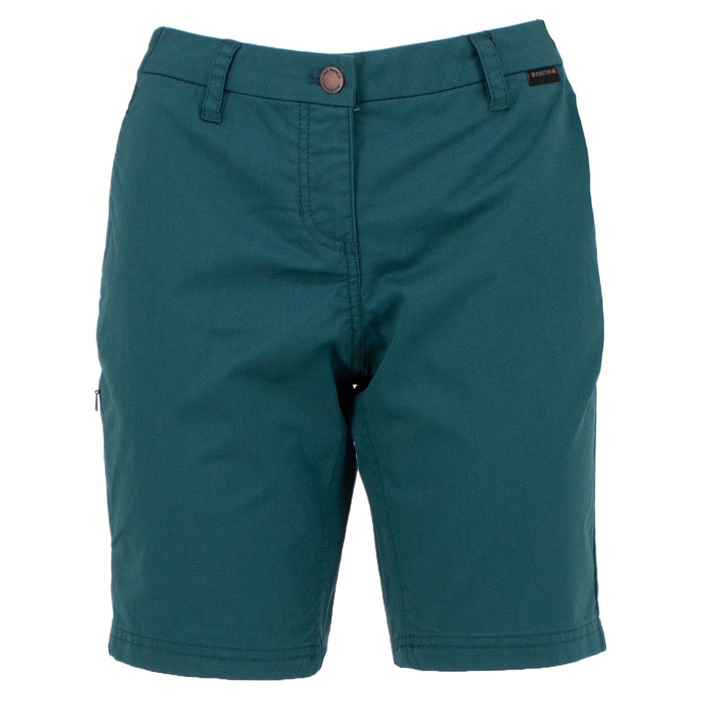 Jack Wolfskin Belden Shorts Outdoor Hiking Kurze Hose Damen grün 1505041-4041