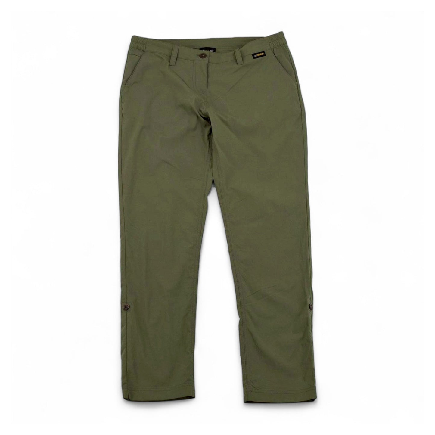 Jack Wolfskin Roll-Up Outddor Damen Wanderhose