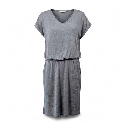 Jack Wolfskin Dress Damen Kleid Sommerkleid Lyocell 1505341-6111