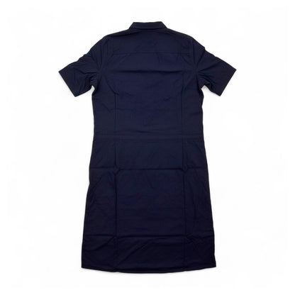 Jack Wolfskin Desert Park Dress Midnight langes Kleid 1505351 – Bild 3