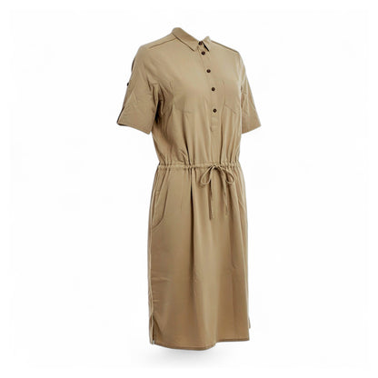 Jack Wolfskin Desert Park Dress Sand Dune langes Kleid Damen 1505351-5605 – Bild 1