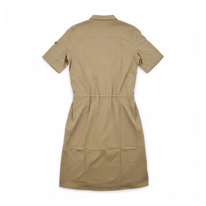 Jack Wolfskin Desert Park Dress Sand Dune langes Kleid Damen 1505351-5605 – Bild 3