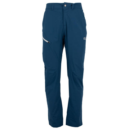 Jack Wolfskin Hilltop 4-Way-Stretch Pants Herren Hose Blau UV 1505561-1134