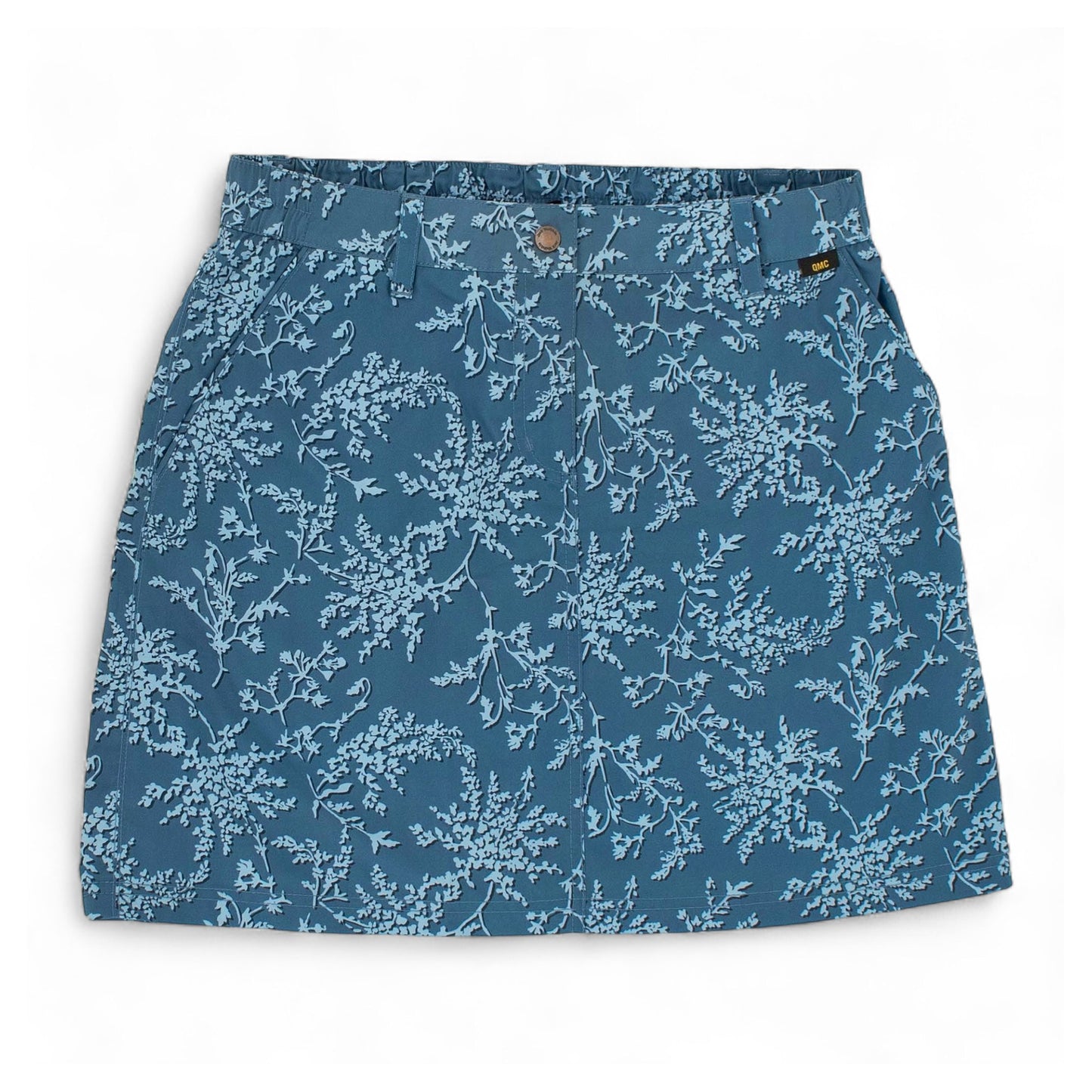 Jack Wolfskin Sonora Skort Hosenrock 2-in-1 Rock Short Damen blau 1505821-7717