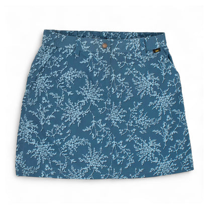 Jack Wolfskin Sonora Skort Hosenrock 2-in-1 Rock Short Damen blau 1505821-7717