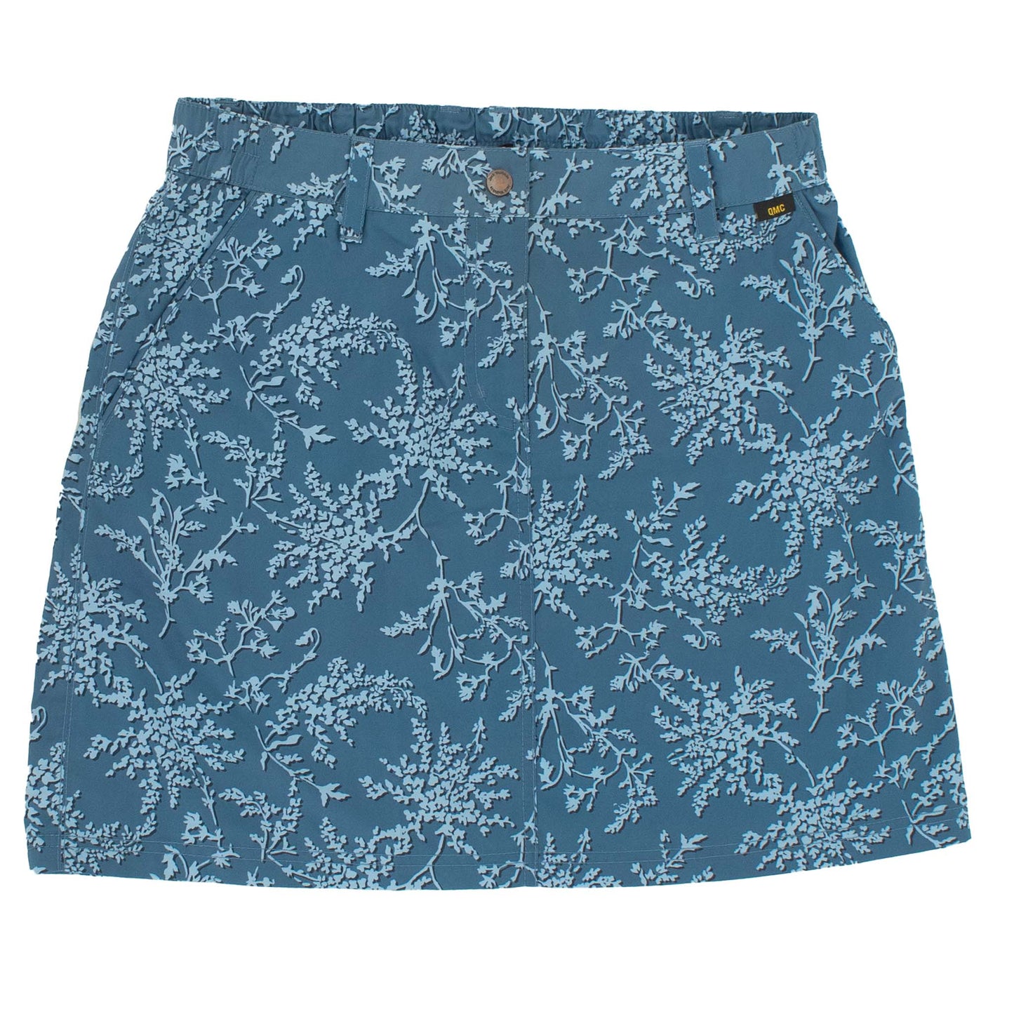 Jack Wolfskin Sonora Skort Hosenrock 2-in-1 Rock Short Damen blau 1505821-7717