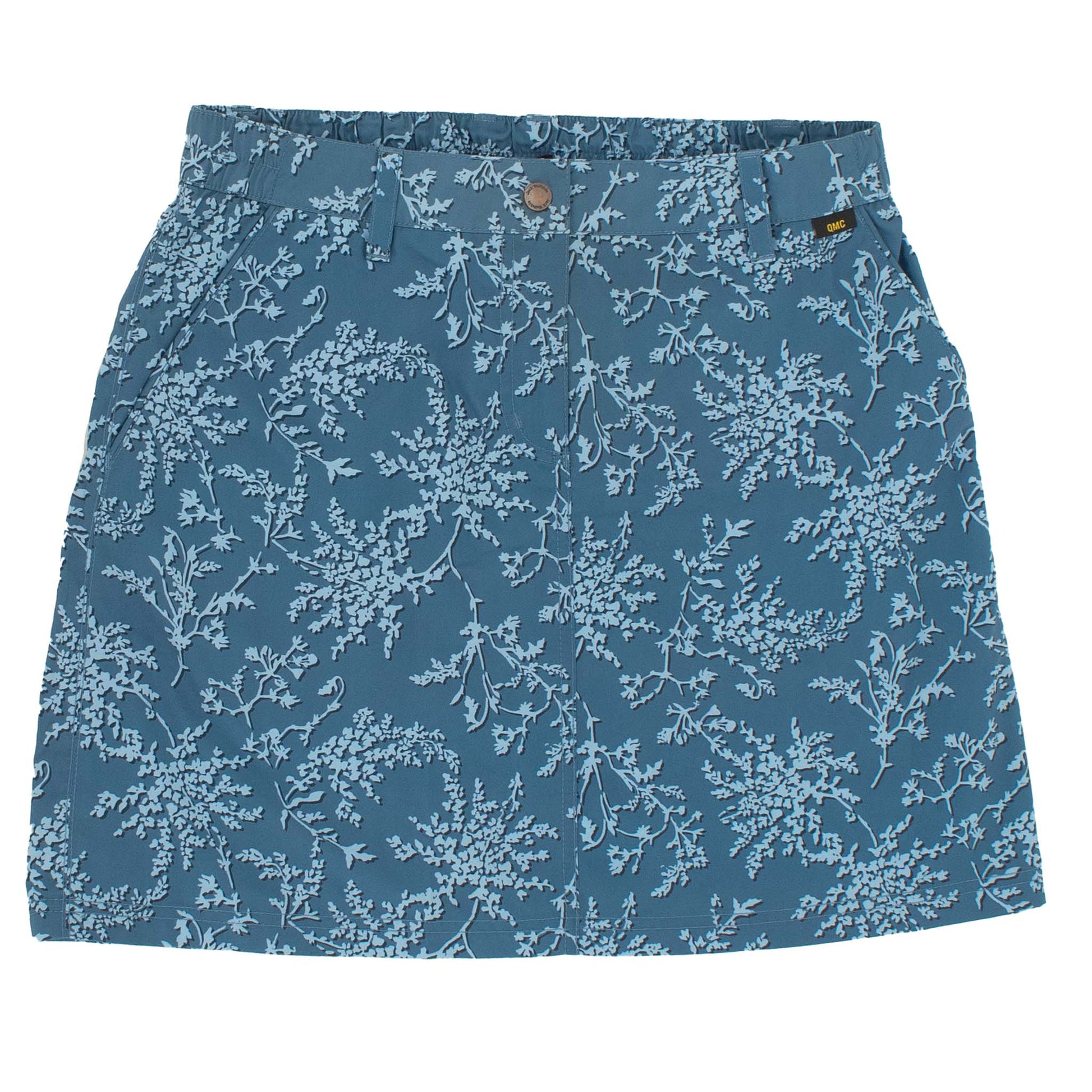 Jack Wolfskin Sonora Skort Hosenrock 2-in-1 Rock Short Damen blau 1505821-7717-1