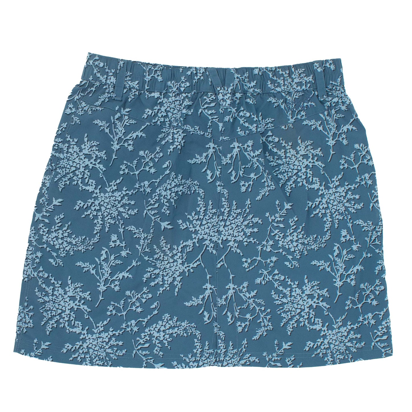 Jack Wolfskin Sonora Skort Hosenrock 2-in-1 Rock Short Damen blau 1505821-7717-2